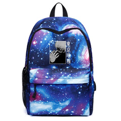 Oxford Bag Tokyo Ghoul Anime Rucksack USB Charging Travel Backpack