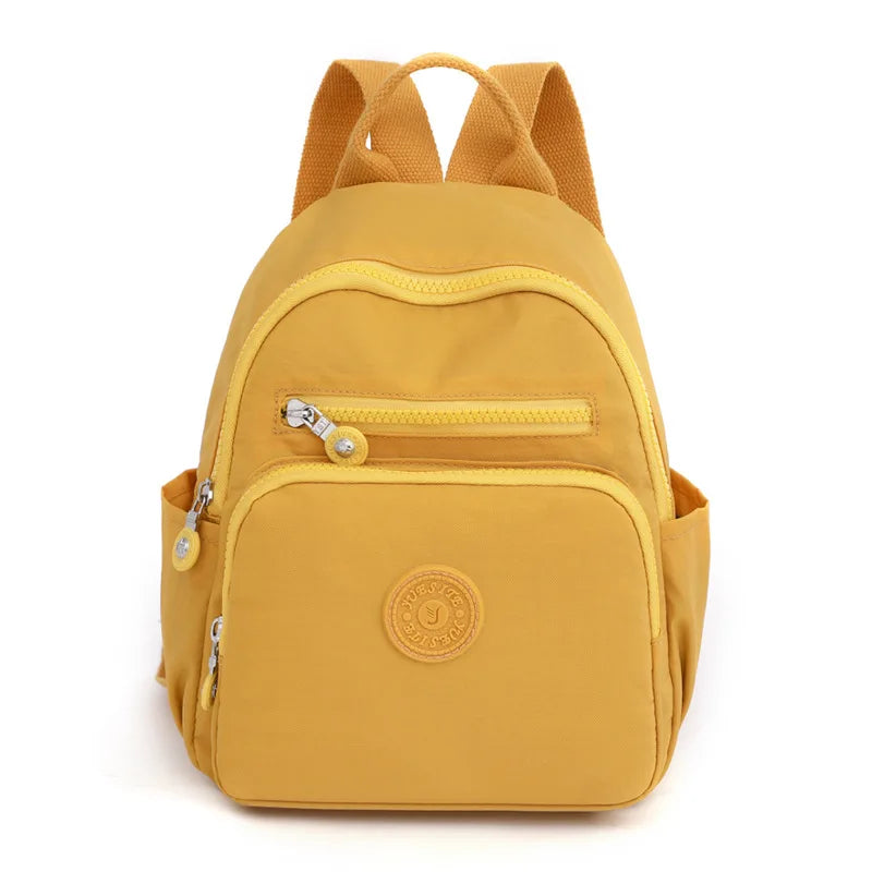 Light Oxford Cloth Backpack Rucksack Ladies Bag School Travel Bag