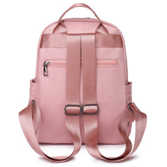 Oxford Backpack Women's Waterproof Travel Backpack