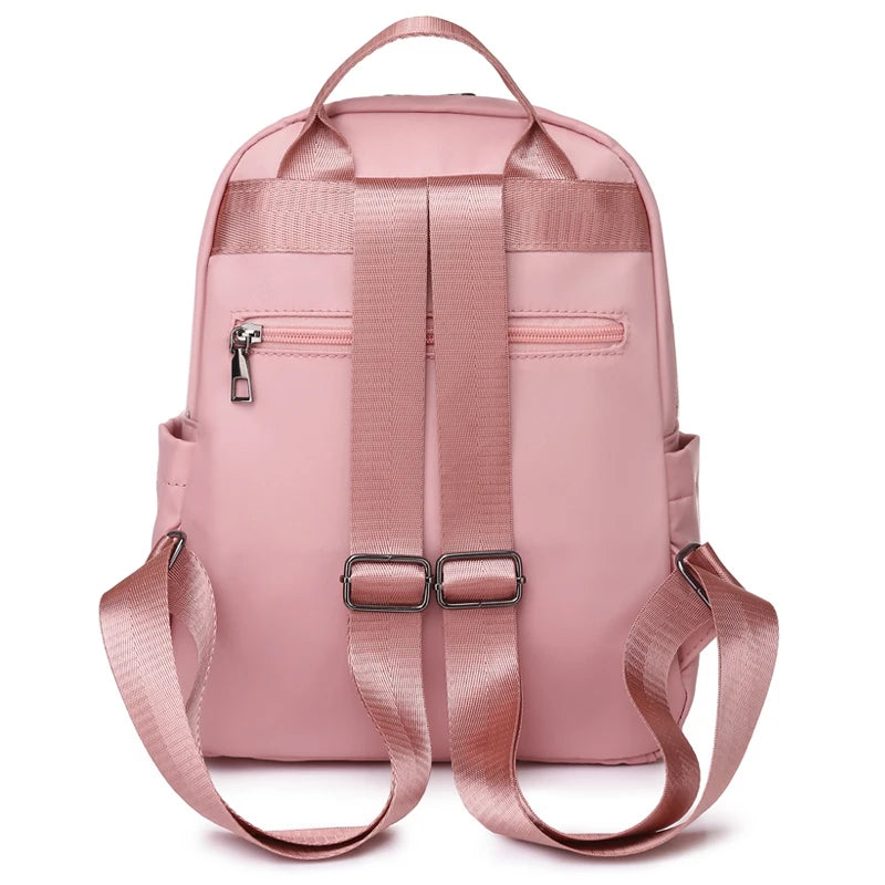 Oxford Backpack Women's Waterproof Travel Backpack