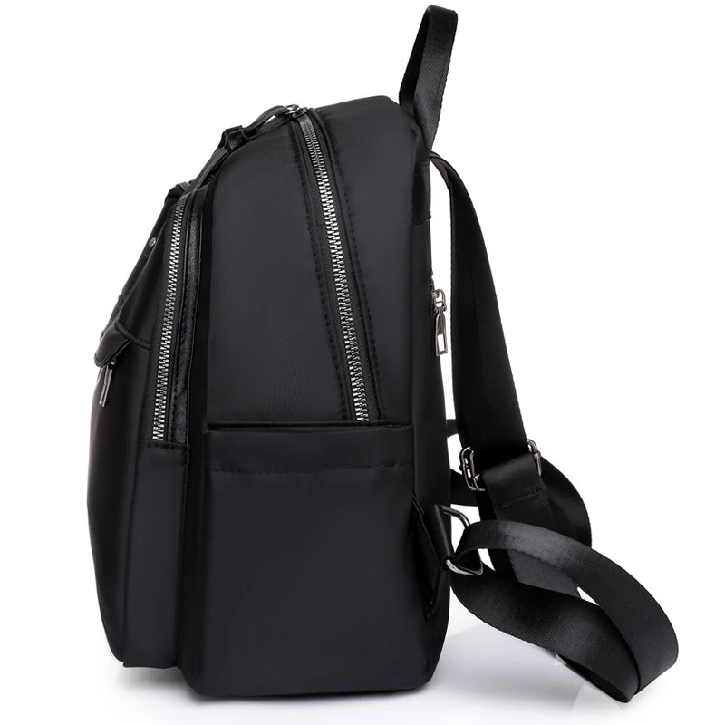 Oxford Backpack Women's Waterproof Travel Backpack