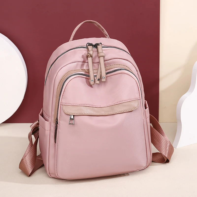 Oxford Backpack Women's Waterproof Travel Backpack