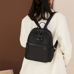 Oxford Backpack Women's Waterproof Travel Backpack