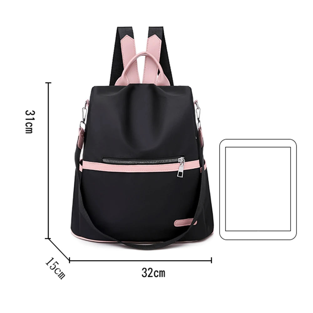 Large Capacity Anti-theft Backpack Crossbody Bag