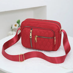 Middle-aged Women Bag Casual Shoulder Multi-layer Crossbody