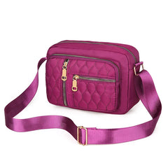 Middle-aged Women Bag Casual Shoulder Multi-layer Crossbody