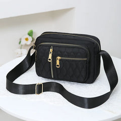 Middle-aged Women Bag Casual Shoulder Multi-layer Crossbody