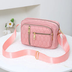 Middle-aged Women Bag Casual Shoulder Multi-layer Crossbody