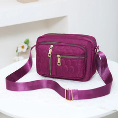 Middle-aged Women Bag Casual Shoulder Multi-layer Crossbody