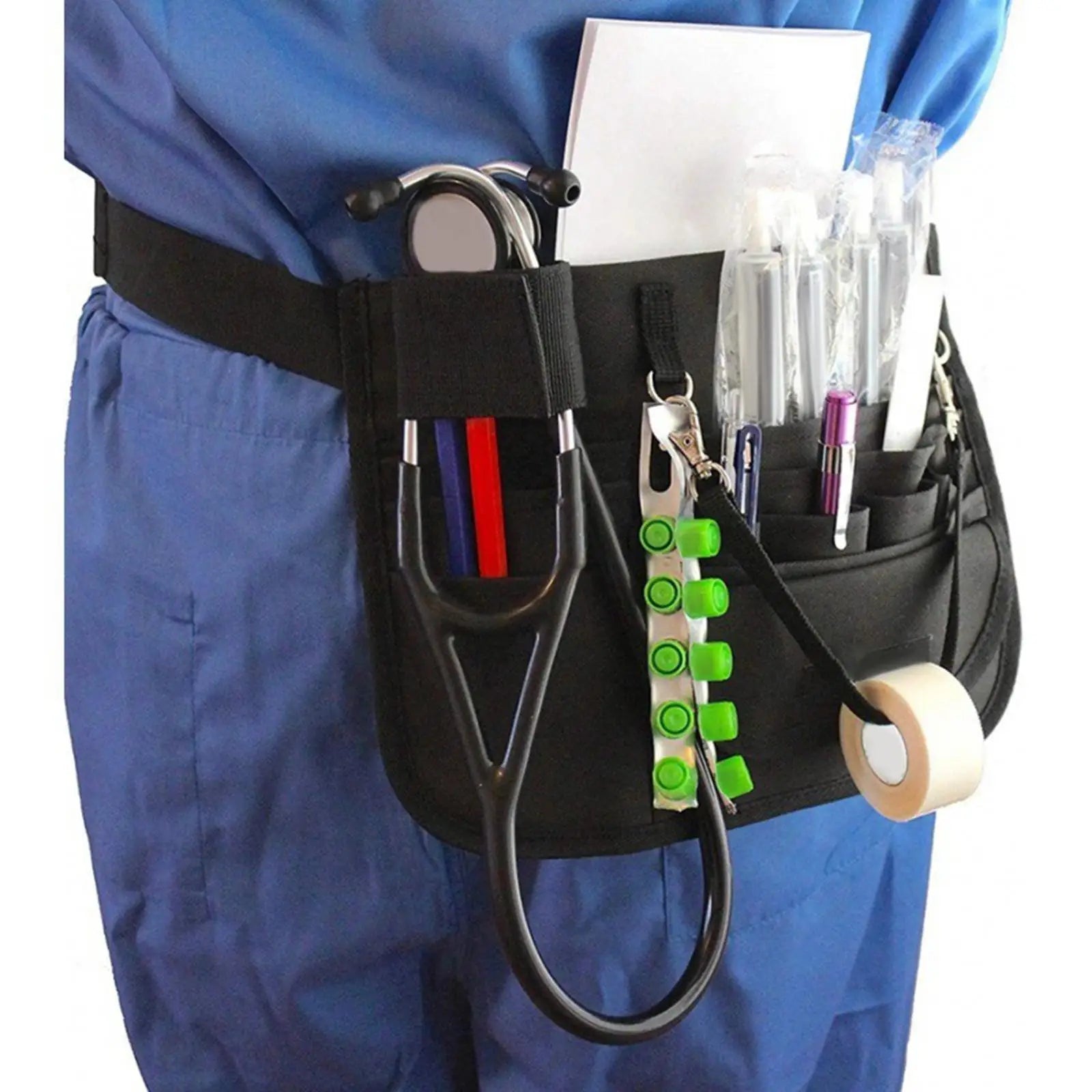 Durable Nurse Organizer Belt, Waist Bag, Pouch Storage Utility Belt