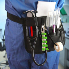 Durable Nurse Organizer Belt, Waist Bag, Pouch Storage Utility Belt