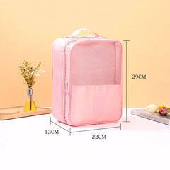 Travel Shoe Bag Oxford Cloth Organizer Storage for Underwear and Clothes