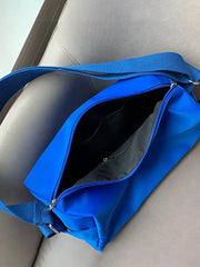 Waterproof Oxford Cloth Shoulder Bag Women Large Capacity Travel Duffle