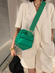 Waterproof Oxford Cloth Shoulder Bag Women Large Capacity Travel Duffle