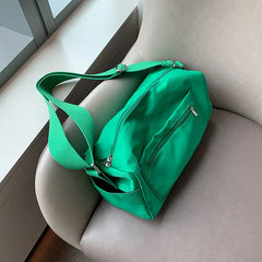 Waterproof Oxford Cloth Shoulder Bag Women Large Capacity Travel Duffle