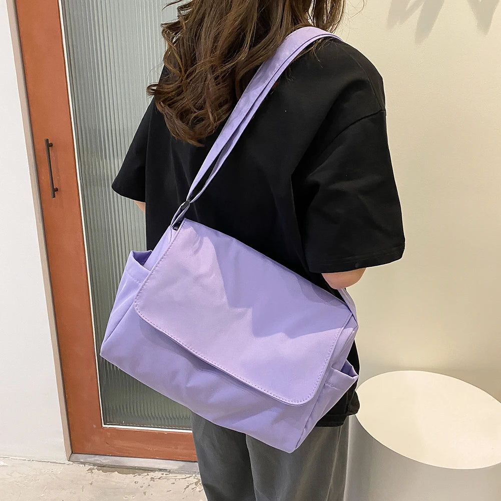 Oxford Cloth Shoulder Bags Handbags Women Crossbody Messenger Travel Tote