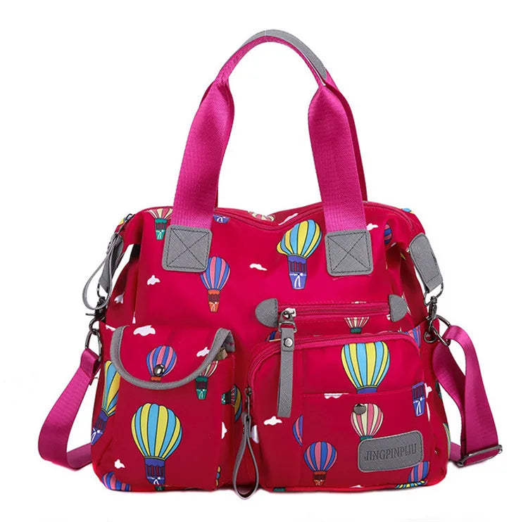 Oxford Cloth Travel Bag Packing Organizers Sports Gym Bag