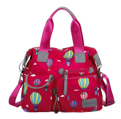 Oxford Cloth Travel Bag Packing Organizers Sports Gym Bag