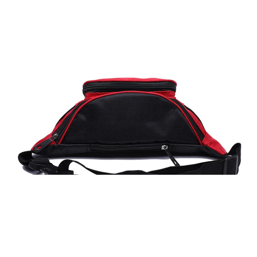 Waterproof Oxford Waist Bag Sports Travel Outdoor Pack