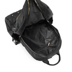 Waterproof Backpacks Rivet Student Girl Schoolbag Women's Shoulder Bags