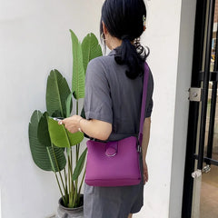 Waterproof Shoulder Bag Women Crossbody Messenger Bag Daily Handbag
