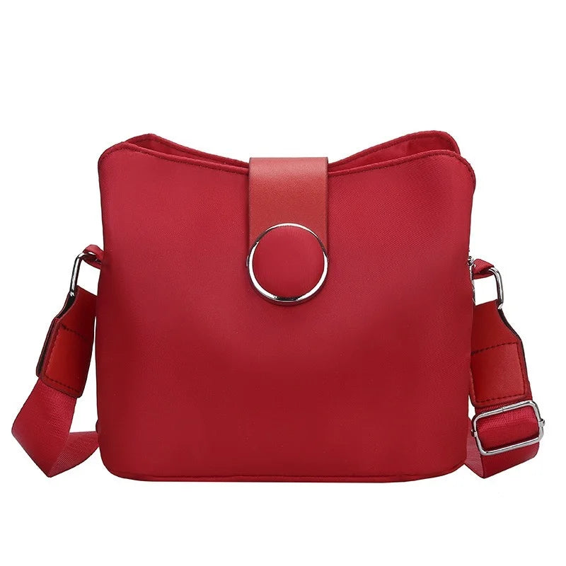 Waterproof Shoulder Bag Women Crossbody Messenger Bag Daily Handbag