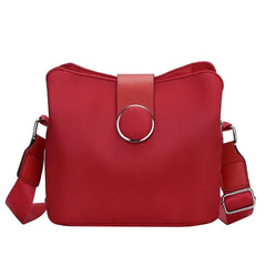 Waterproof Shoulder Bag Women Crossbody Messenger Bag Daily Handbag