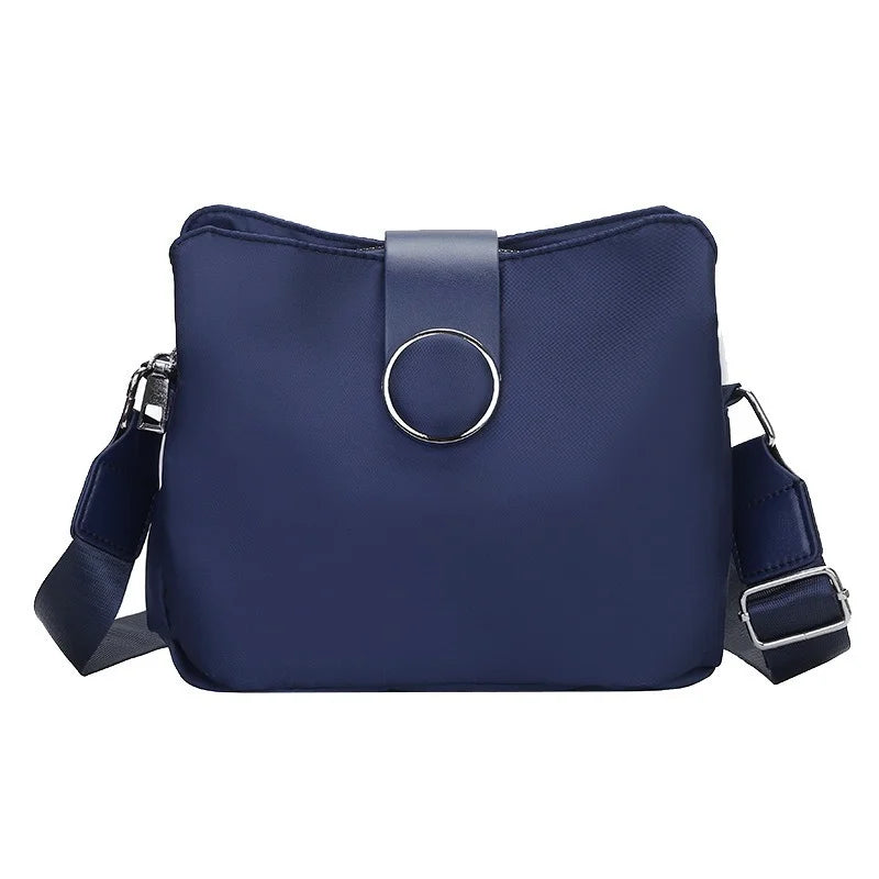 Waterproof Shoulder Bag Women Crossbody Messenger Bag Daily Handbag