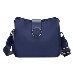 Waterproof Shoulder Bag Women Crossbody Messenger Bag Daily Handbag