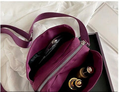 Waterproof Shoulder Bag Women Crossbody Messenger Bag Daily Handbag