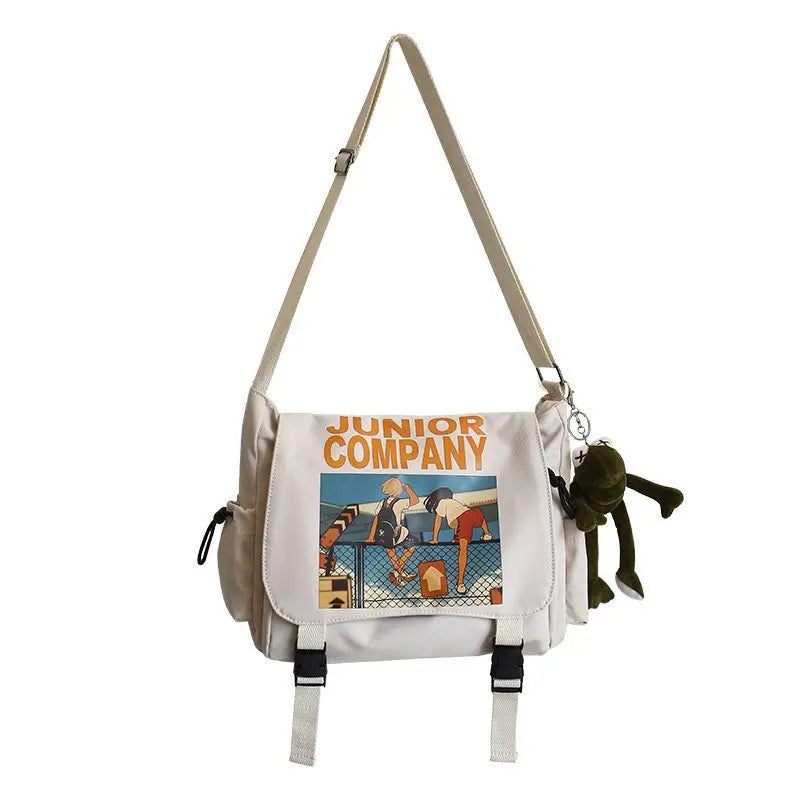 Oxford Crossbody Bag for Women Youth Shoulder Bag Large Capacity