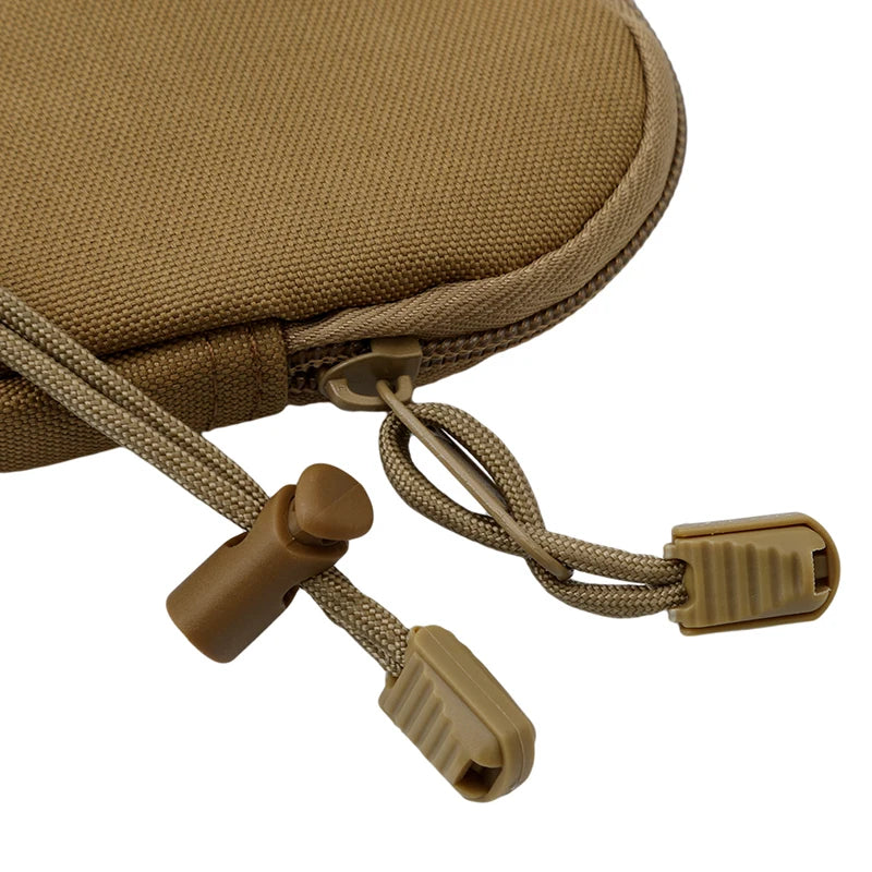 Camouflage Tactics Vice Accessories Military Enthusiasts Key Bag