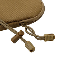 Camouflage Tactics Vice Accessories Military Enthusiasts Key Bag
