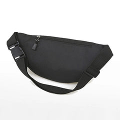 Oxford Fanny Pack Banana Bags Travel Men Women Belt Bag Phone Money Waist Bag