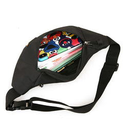 Oxford Fanny Pack Banana Bags Travel Men Women Belt Bag Phone Money Waist Bag