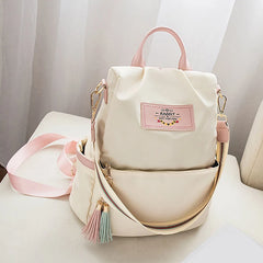 Oxford Female Student Schoolbag Large-capacity Backpack