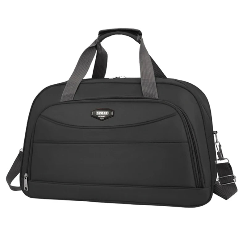 Oxford Large Capacity Nylon Duffle Bag Weekend Travel Bag For Women