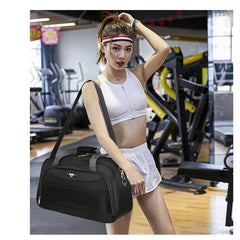 Oxford Large Capacity Nylon Duffle Bag Weekend Travel Bag For Women