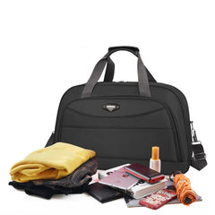 Oxford Large Capacity Nylon Duffle Bag Weekend Travel Bag For Women