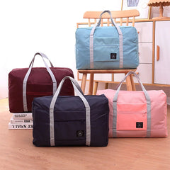 Oxford Foldable Travel Bags Large Capacity Unisex Luggage Waterproof