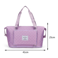 Foldable Travel Bags Unisex Large Capacity Luggage Women Shoulder Bag