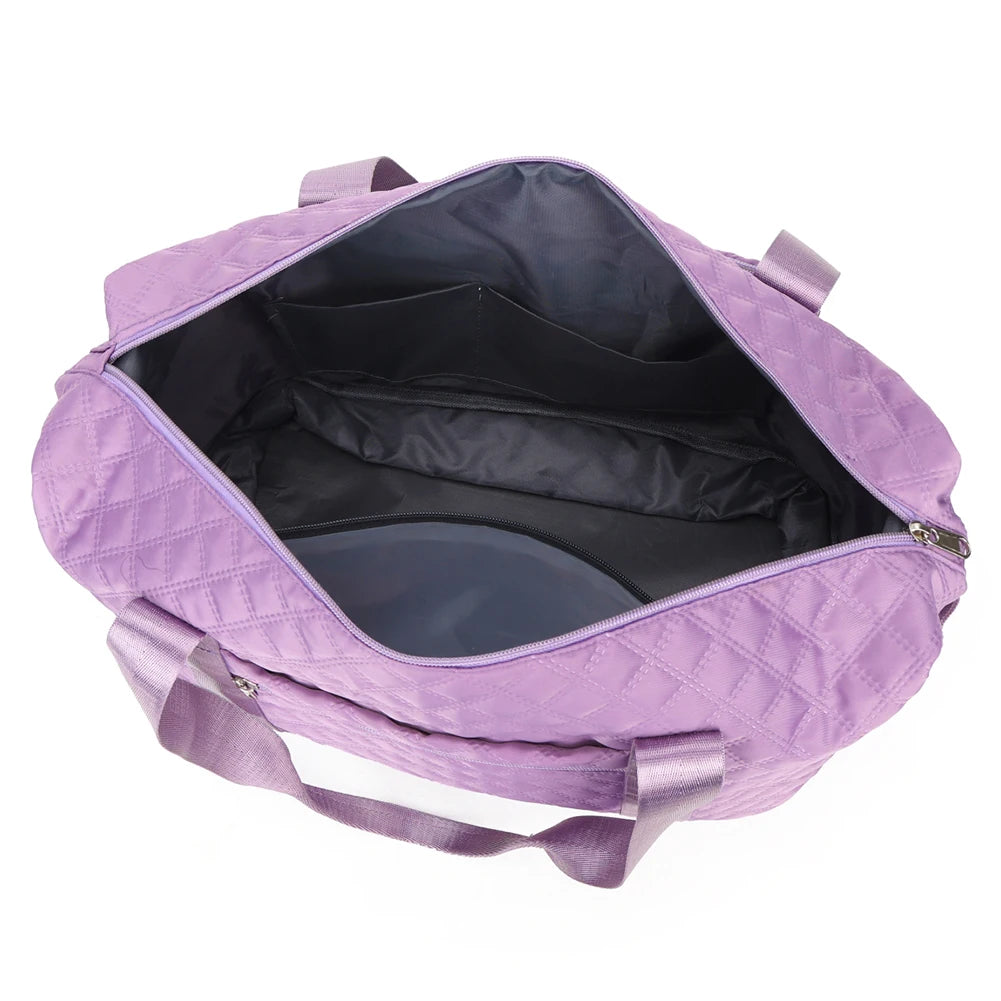 Foldable Travel Bags Unisex Large Capacity Luggage Women Shoulder Bag