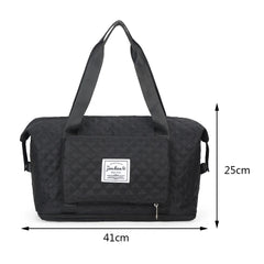 Foldable Travel Bags Unisex Large Capacity Luggage Women Shoulder Bag