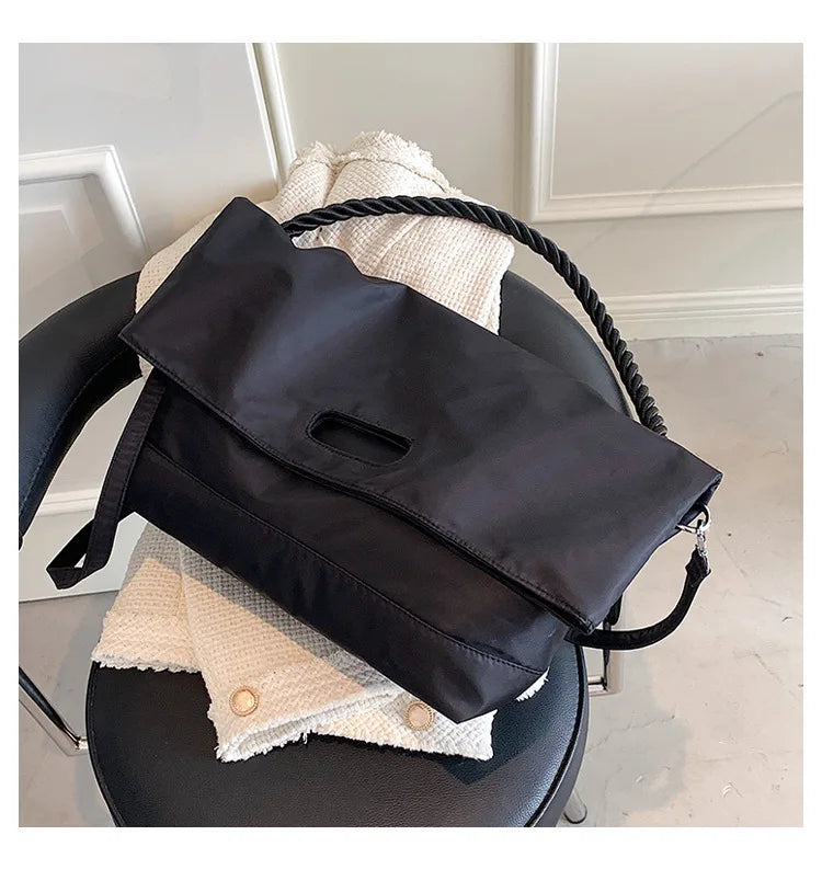 Oxford Handbags Messenger Bag Large Capacity Tote Bag Unisex Single Handbag