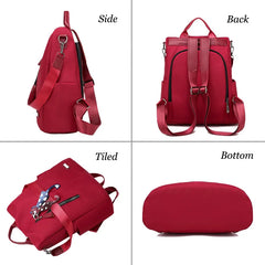 Oxford Ladies Backpacks Waterproof Women Bags Female Laptop Shoulder Backpack