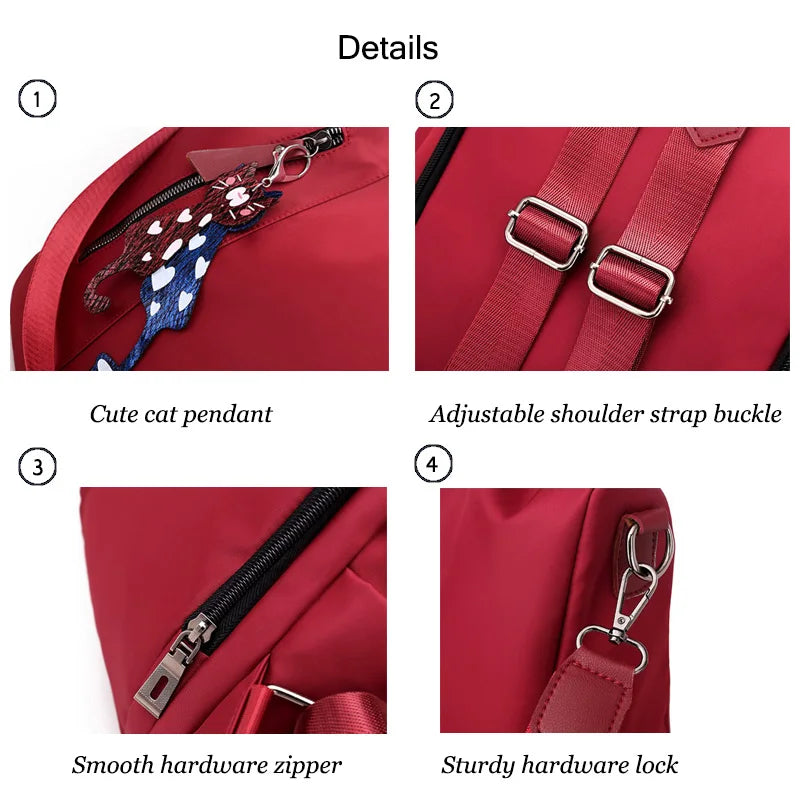 Oxford Ladies Backpacks Waterproof Women Bags Female Laptop Shoulder Backpack