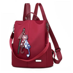 Waterproof Oxford Ladies Backpack for Women