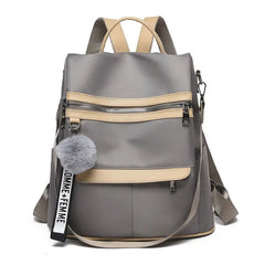 Oxford Lady Shoulder Bags Women Backpacks Female Backpack Teenage Girls School B
