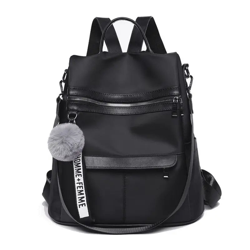 Oxford Lady Shoulder Bags Women Backpacks Female Backpack Teenage Girls School B