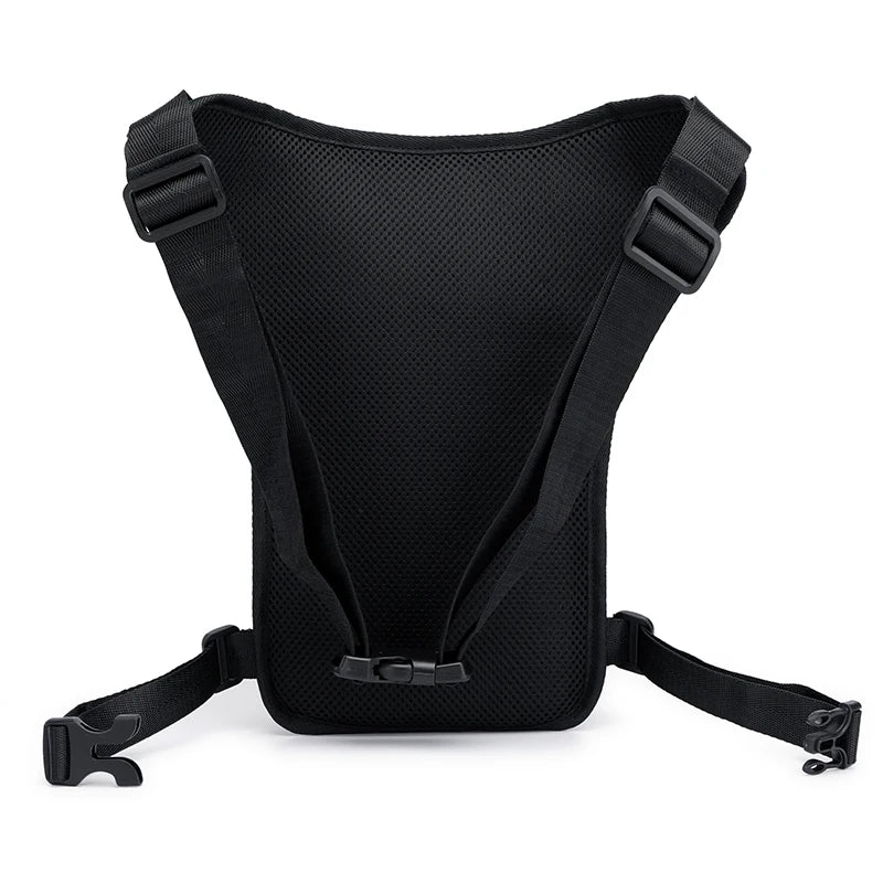 Oxford Men Waist Leg Drop Bag Military Assault Hip Bum Bags Belt Male Travel